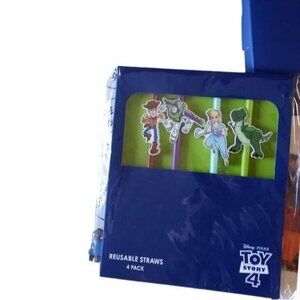 Disney Toy Story 4 Pixar's Action Figures Reusable Staw's Collectible Fandom NEW